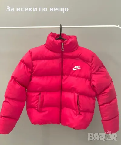 Дамско зимно яке Nike - Налични различни цветове Код LFS74, снимка 3 - Якета - 47369152
