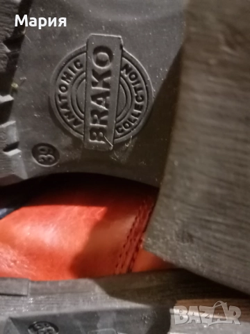Brako Anatomic Collection 39 номер , снимка 7 - Дамски боти - 52863809