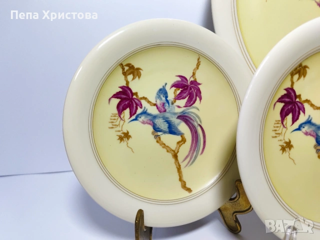 Десертен сервиз Rosenthal, снимка 7 - Сервизи - 53399763