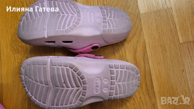 3 чифта Crocs сандали, чехли, джапанки, снимка 7 - Детски сандали и чехли - 51956659