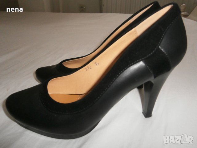 Дамски обувки и боти, снимка 1 - Дамски обувки на ток - 40706738