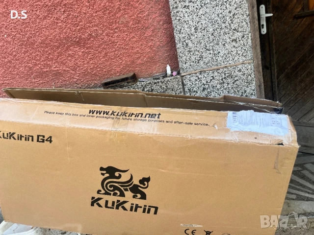 Продавам тротинетка kukirin G4, снимка 5 - Скутери и тротинетки - 51135714