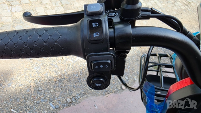 Електрическа двуместна триколка 1500W,60V, снимка 13 - Мотоциклети и мототехника - 51611771