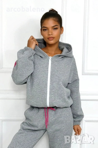 Дамски зимен комплект анцуг Charlie, 2цвята , снимка 7 - Спортни екипи - 52706172