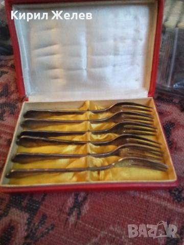 Комплект малки вилици 26969, снимка 10 - Антикварни и старинни предмети - 53389135