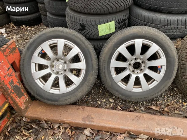 Лети джанти 16 цола Mercedes 5x112