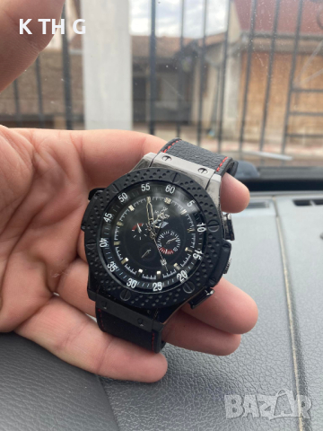 Часовник Hublot F1 AAA+, снимка 6 - Мъжки - 44904733