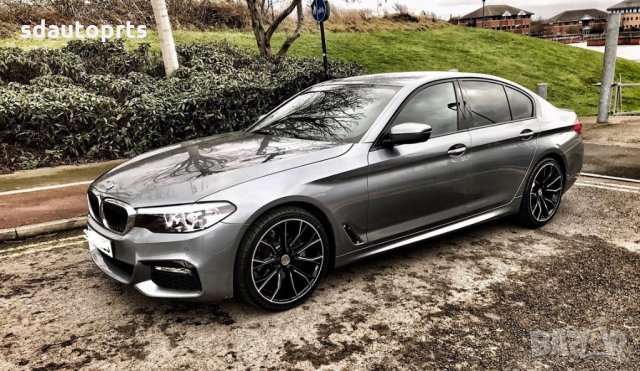 19" Джанти БМВ 5X120 BMW 4 F32 5 F10 F11 7 F01 X3 F25 X4 F26, снимка 5 - Гуми и джанти - 26859532