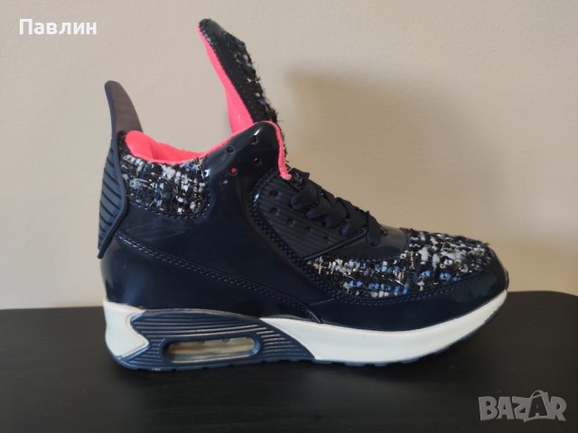 Дамски маратонки, снимка 2 - Маратонки - 44018537