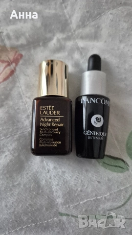 lancome estee lauder nuxe серум и гланц за устни, снимка 2 - Козметика за лице - 52814802