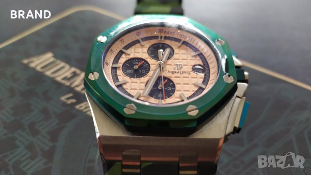 Мъжки часовник AUDEMARS PIGUET Royal Oak OFFSHORE масивен клас 5А+, снимка 2 - Мъжки - 27056598