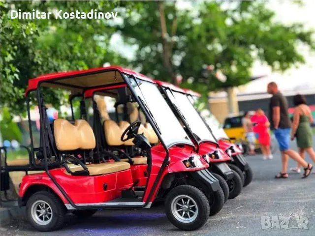 Голф колички - Нови батерии от 2024г.