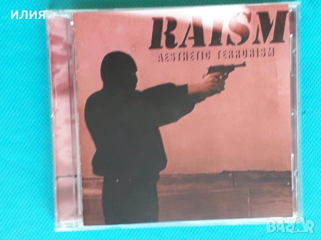 Raism – 1997 - Aesthetic Terrorism (Black Metal,Gabber,Hardcore), снимка 1 - CD дискове - 43656913