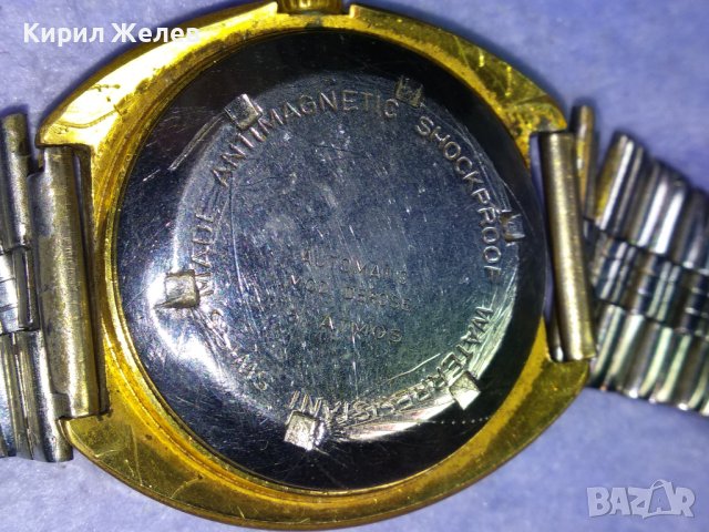 Стар МНОГО РЯДЪК КОЛЕКЦИОНЕРСКИ МЕХАНИЧЕН ШВЕЙЦАРСКИ ЧАСОВНИК с ПОЗЛАТА SWISS MADE 41243, снимка 11 - Антикварни и старинни предмети - 43319480