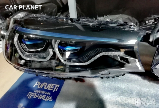 Фарове фар Adaptive Led за БМВ 5 Г30 Г31 Ф90 / BMW G30 G31 F90 BLACK LINE. , снимка 6 - Части - 52403982