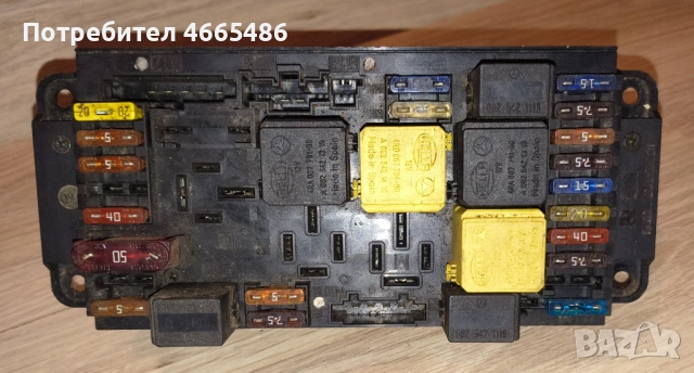 Сам модул Мерцедес W203 , 002 545 93 01 , 5DK 007 973-20, снимка 3 - Части - 53101126