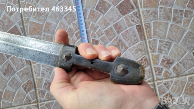 Нож, кама, кинжал, снимка 10 - Антикварни и старинни предмети - 52725432