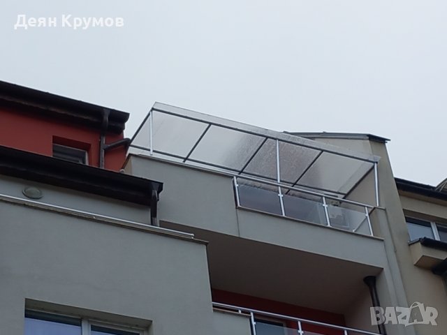 Навеси ,козирки,гаражи и др, снимка 16 - Други ремонти - 19064027