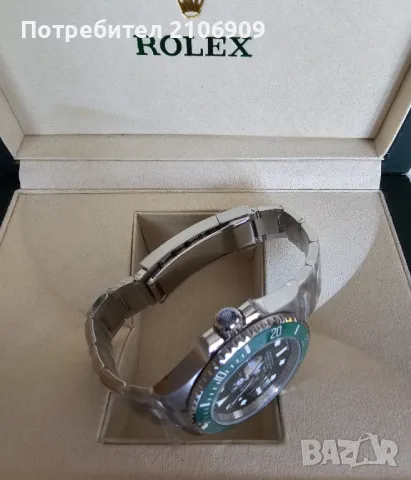 Rolex submariner Hulk, снимка 8 - Луксозни - 48440545