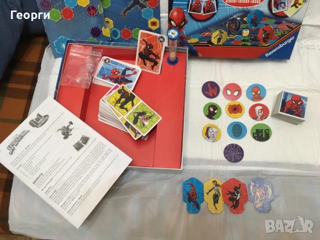 Игри за бебета и деца от 1 до 6+ годишна възраст от Италия. (Забавни настолни игри), снимка 11 - Образователни игри - 52899928