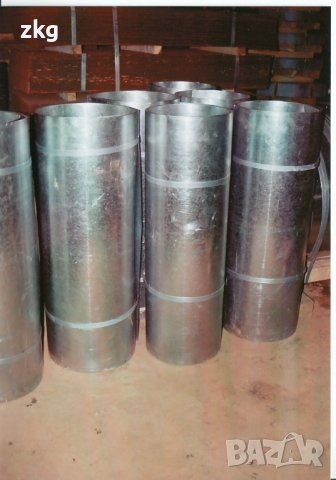 Поцинковани листа навити на руло от 2.0 до 10м във Варна, снимка 8 - Строителни материали - 35449528