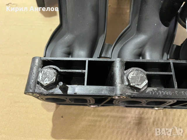 Всмукателен колектор за Mercedes C-class W203 2.2 CDI, снимка 4 - Части - 53583360