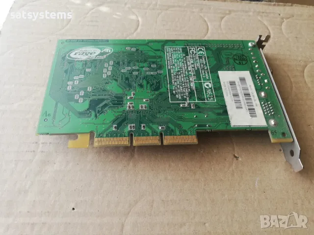Видео карта ATi Rage128 Pro GL 16MB AGP, снимка 8 - Видеокарти - 48080755