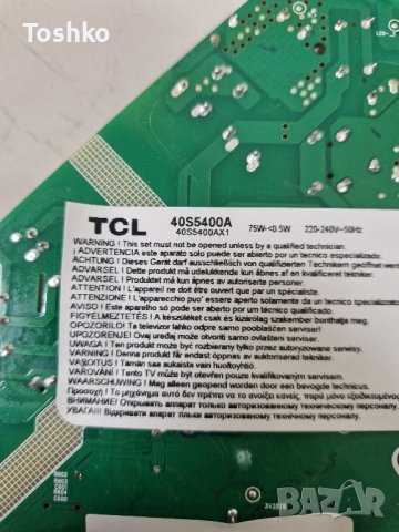 Main board MT9221 TM221F1 201-MT221F1N-05 TV TCL 40S5400A, снимка 4 - Части и Платки - 44003652