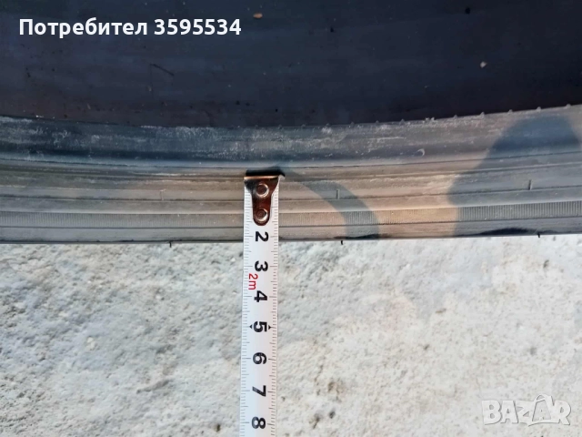 Гуми DUNLOP - 4 броя Като нови, снимка 7 - Гуми и джанти - 51694692