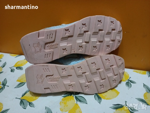 Atlantic Italy N 40,5 сникърси - 14 €, снимка 7 - Дамски ежедневни обувки - 53375772