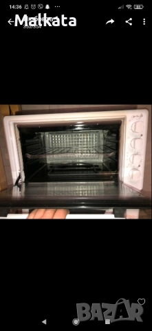 мини готварска печка