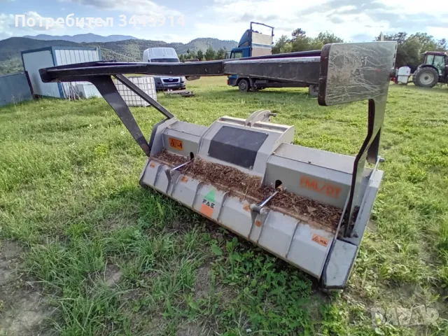 Горски мулчер FAE 2m шредер, снимка 3 - Селскостопанска техника - 47720991