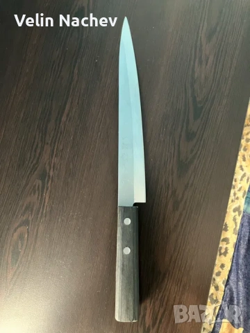 Кухненски нож Янагиба 250мм, снимка 2 - Ножове - 53276667