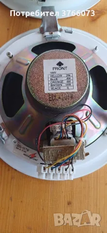 Тонколони Monacor EDL-10 TW, снимка 8 - Тонколони - 50403598