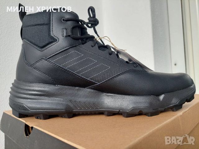 ADIDAS TERREX UNITY LEA MID R.RDY-Чисто Нови с етикет и кутия--№48(48.5), снимка 7 - Мъжки боти - 52943333