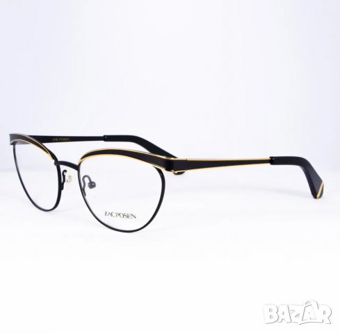 Луксозни рамки за дамски диоптрични очила Zac Posen Optical -80%, снимка 1