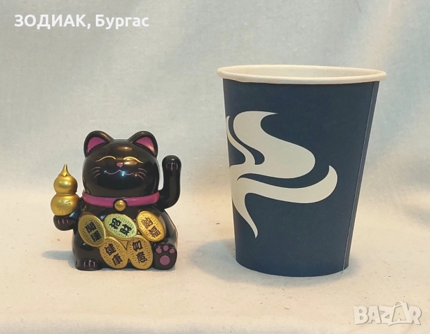 МАНЕКИ НЕКО - Японска Котка на Късмета, снимка 3 - Художествена литература - 48577189