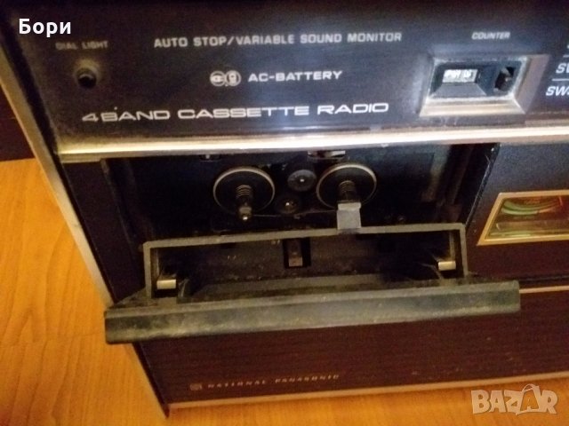 National Panasonic R 560B, снимка 7 - Радиокасетофони, транзистори - 26876784