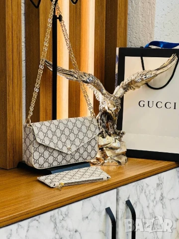 чанта и портмоне gucci , снимка 3 - Чанти - 51151194
