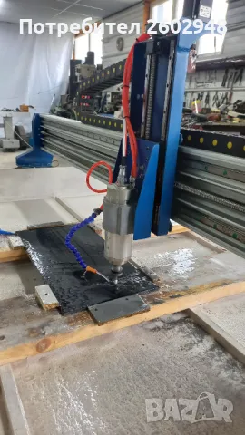 CNC,ЦПУ,ЦНЦ Router/Рутер за мрамор,гранит ,дърво и др., снимка 3 - Други машини и части - 48859651