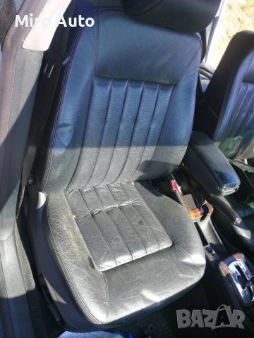 Кожени Седалки с подгрев от Ауди А6 Ц5 седан , снимка 4 - Части - 38108099