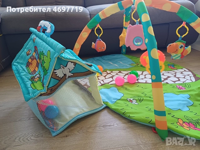 CANGAROO Активна гимнастика HAPPY FARM ЗЕЛЕНА , снимка 3 - Други - 53340377