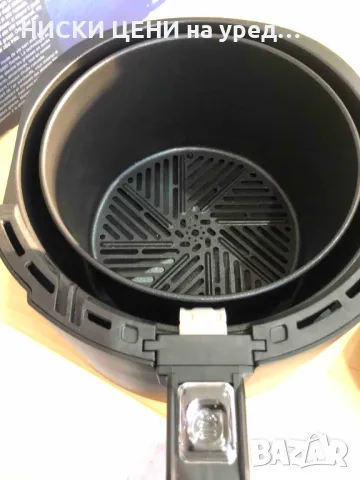 Въздушен фритюрник Midea 1500W, 6000 series 3.5L, снимка 8 - Фритюрници - 48782829