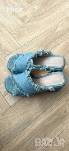 Дамски сандали, снимка 16 - Дамски обувки на ток - 53515430