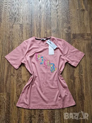 Страхотна дамска тениска dior  , нова с етикет, размер S / M ,L , XL, цена 35лв, снимка 1