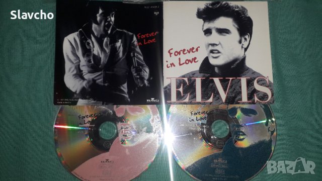 Компакт дискове на - Elvis Presley – Forever In Love (1997, CD) 2-CD BOX- Limited Edition, снимка 8 - CD дискове - 43039333