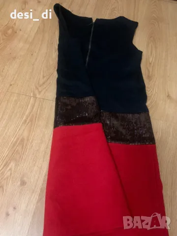 Дамска рокля а паети, снимка 3 - Рокли - 48091339