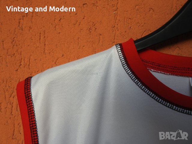 Ретро потник Адидас на Милан Adidas (M), снимка 5 - Футбол - 40531679