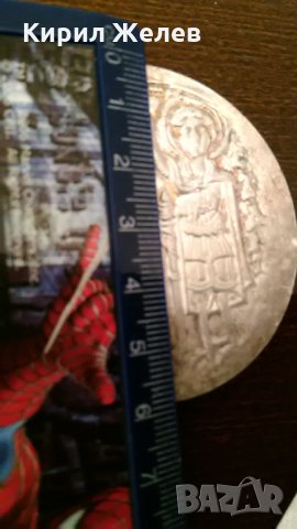 СРЕДНОВЕКОВНА ЦИВИЛИЗАЦИЯ на БЪЛГАРИЯ ИЗЛОЖЕНИЕ в ПАРИЖ 1980г. ПОСРЕБРЕН МАСИВЕН ПЛАКЕТ МОНЕТА 7465, снимка 11 - Колекции - 30877040