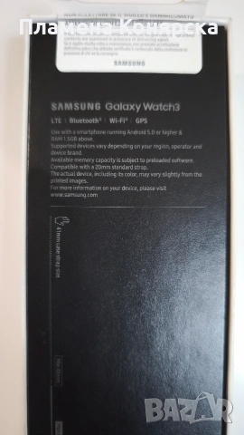 Samsung Galaxy Watch 3 LTE, снимка 8 - Смарт часовници - 53053739